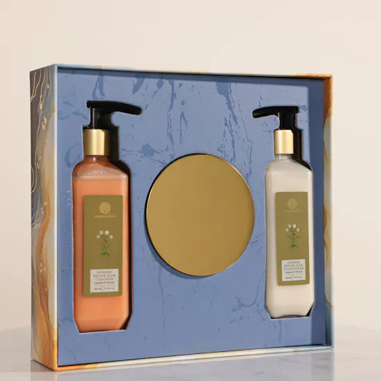 Forest Essentials Revive Hair Care Collection