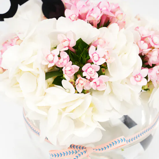 Get Well Soon Wishes | Glass Vase