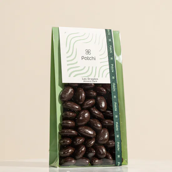 Patchi Les Dragées Almond Dark Chocolates | 250 g