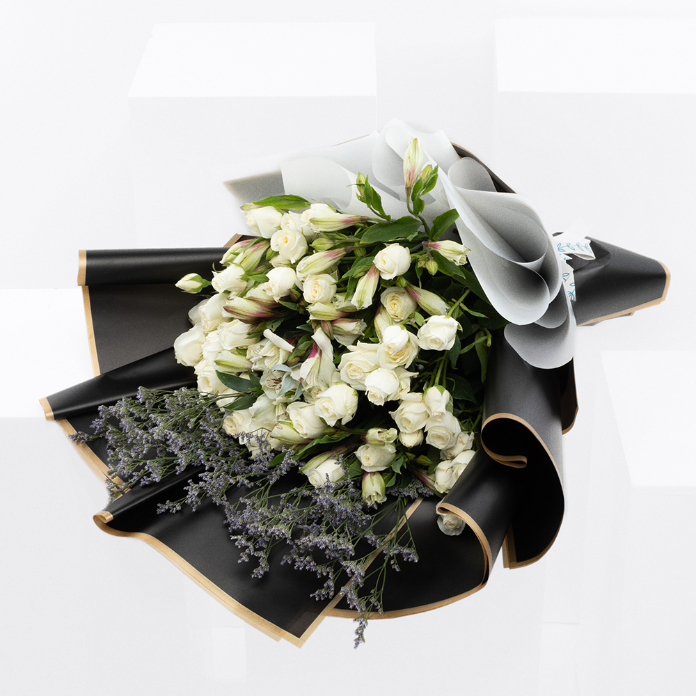 My Sweetheart | Black Wrap 