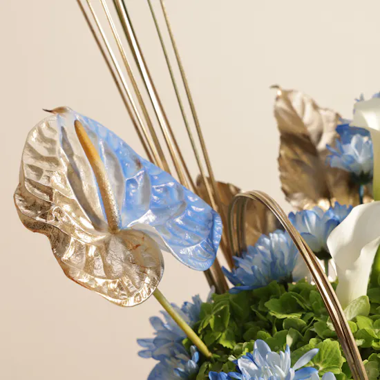 Emerald Bloom Vase