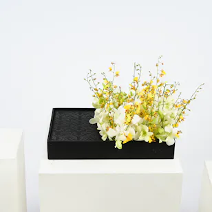Qura'an Black Box | White Orchids