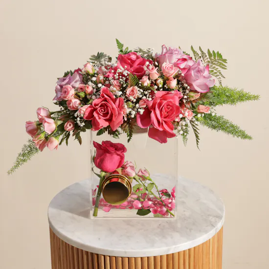 Heartfelt Flower Vase
