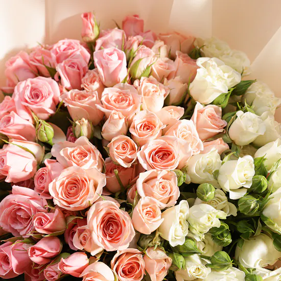 Pastel Petal Harmony Bouquet