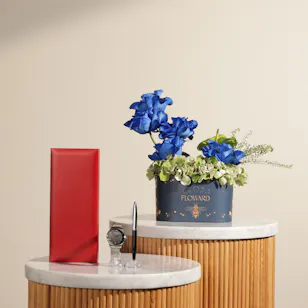 Pierre Cardin Watch & Pen Set | Unique Flowers 