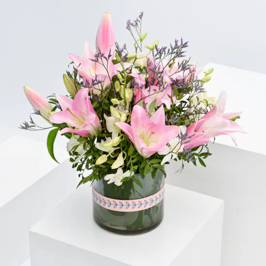 Delicate Wishes Vase