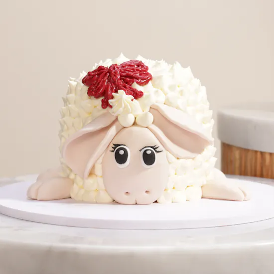 Sweetylicious Eid Al Adha Sheep Cake | Glam Roses