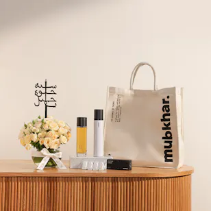 Mubkhar Tuscan Grove Fragrance Gift Bag | Birthday Flowers
