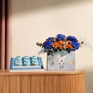 Floward New Baby Boy Cupcakes | Stunning Flowers