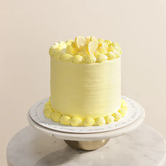 Floward Lemon Yellow Cake