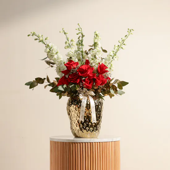 Enchanted Bliss Flowers Vase