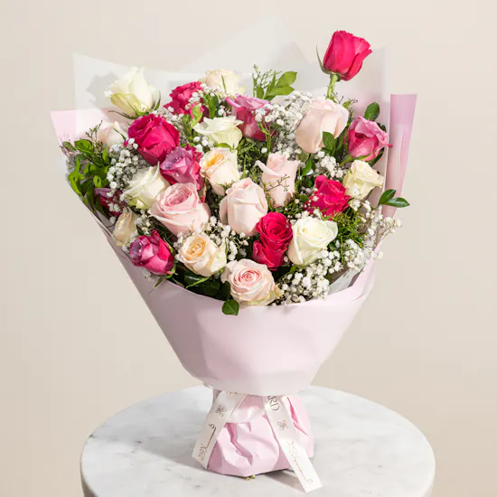 Soft Promise Flower Bouquet