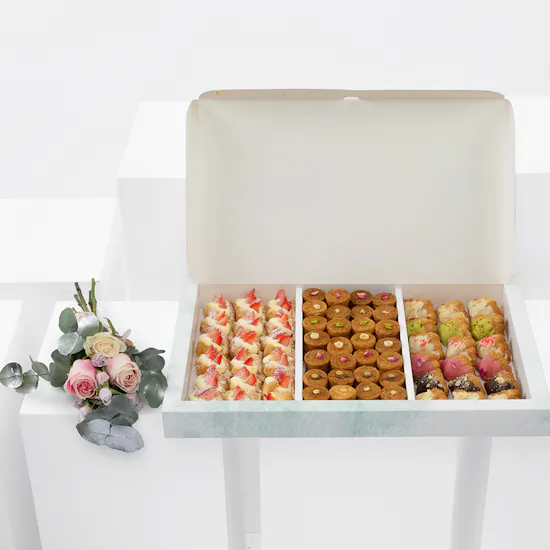 Pate Sucrèe The Crusty Box | Elegant Roses