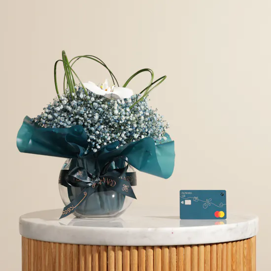 Floward 35 BHD Card | Gentle Flowers