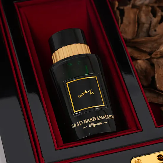Saad Bashammakh Gift Box | White Roses