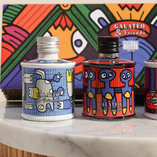 Rocca Bianka Olive Oil and Vinegar Fashion Box | Cozy Flowers Vase