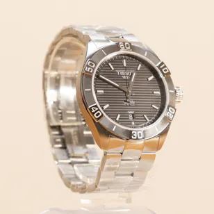 Tissot Classic Black Dial Men Watch