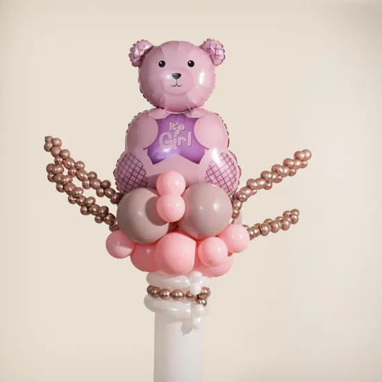 Balloonizer It’s a Girl Balloons Set