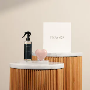 Floward Home Spray and Heart Soap Gift Set Floward Home Spray and Heart Soap Gift Set