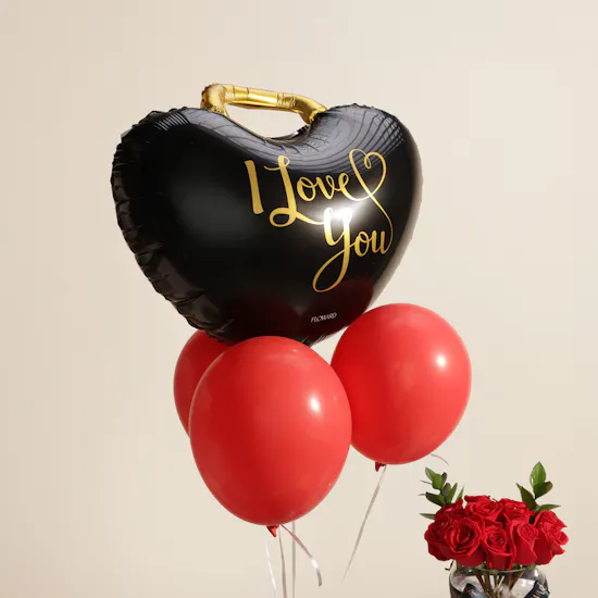 Aani & Dani Galaxy Cake | Love in the Air Balloons and Flowers
