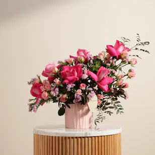 Soft Romance Flower Vase