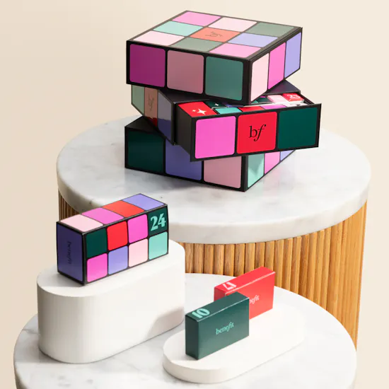Benefit Glam Cube Makeup Advent Calendar Gift Set