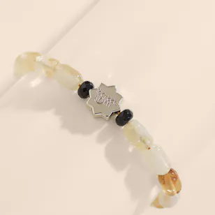 Tasneem Eshki Ramadan Citrine Quartz Bracelet
