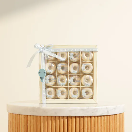 CocoaNuts It's A Boy Doughnut Chocolate Box