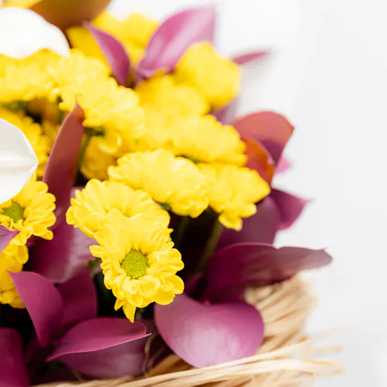 Yellow Shine Bouquet