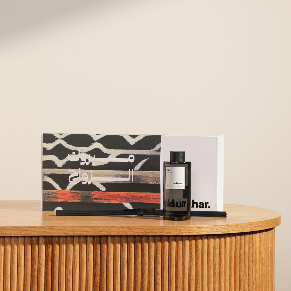 أعواد معطرة ڤايوليت من مبخر 220مل | مبروك الزواج