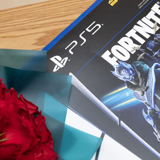 Sony PlayStation 5 slim Digital Version | Blooming Promise