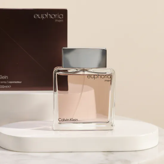 عطر يوفوريا انتينس للرجال من كالفن كلاين | 100 مل