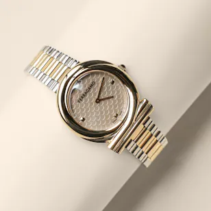 Ferragamo Gancini Twisted Women's Watch