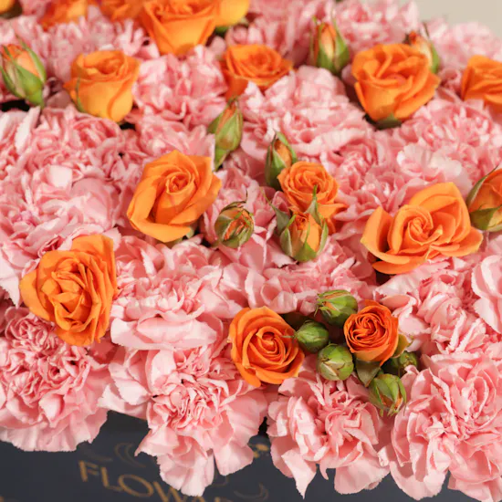 Sunset Petals Flower Box