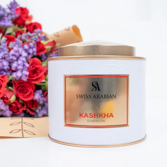 Swiss Arabian Dukhoon Kashkha 100gm | Beautiful Bouquet