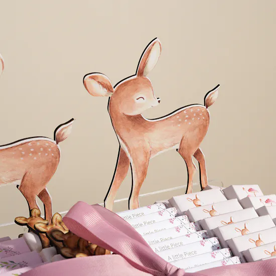 Bousheyeh Whimsical Woodland Delight Chocolate Tray