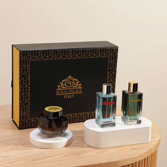 Royal Palace Perfumes Set Box for Unisex