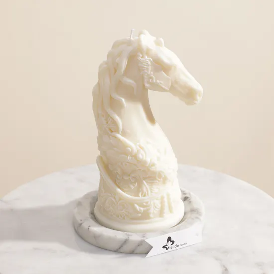 Lelido Horse Candle