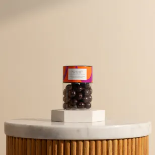 Moko Dark Chocolate Caramelized Hazelnut Dragée Moko Dark Chocolate Caramelized Hazelnut Dragée