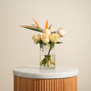 Charming Flowers Vase