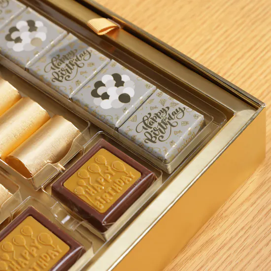 Bostani Happy Birthday Chocolate Box