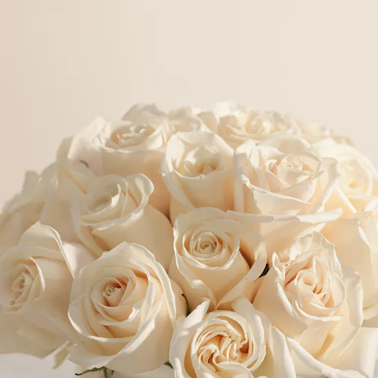 Abdul Samad Al Qurashi Elite Agarwood Oil Collection | White Roses Vase