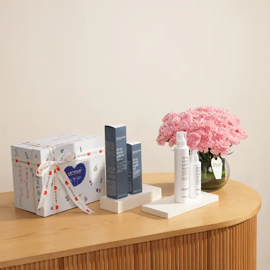 Floward x LETOILE Deep Sleep Serenity Set | Affection Flowers Vase
