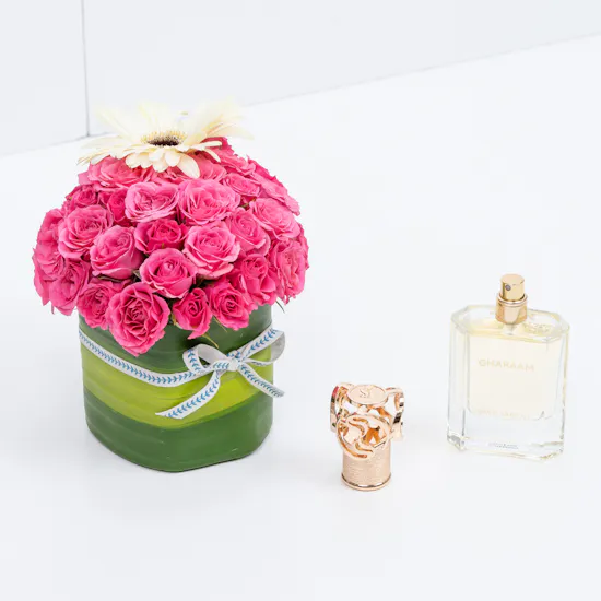 Swiss Arabian Gharaam EDP | Baby Roses