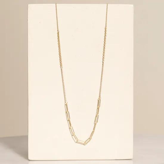 Siran by Iram Linglong Gold Necklace