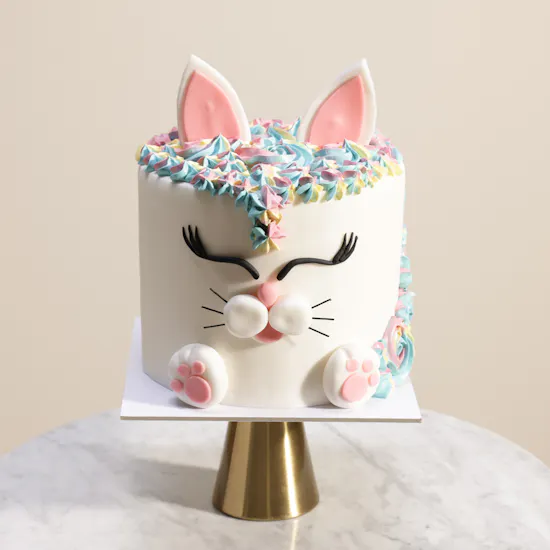 Floward Colorful Bunny Cake