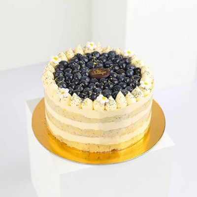 Lemon Poppy Cake