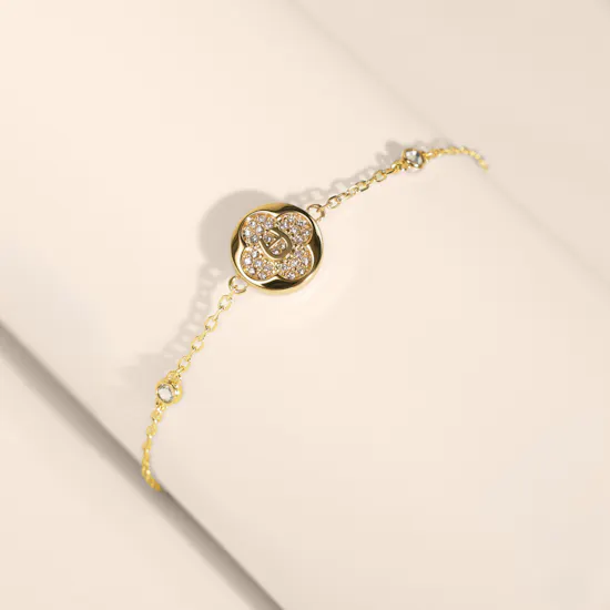Aigner Aria Gold Tone Women's Bracelet
