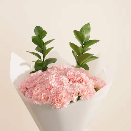 Bateel Palm Collection Origin Chocolate Small Box | Shiny Flowers Bouquet