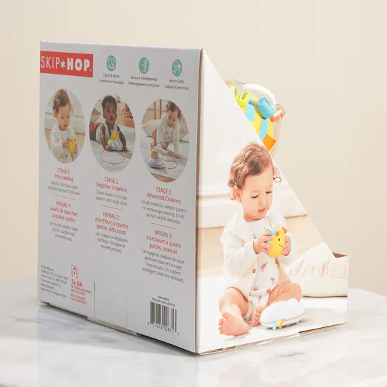 Skip Hop Explore & More Follow Bee Crawl Toy
